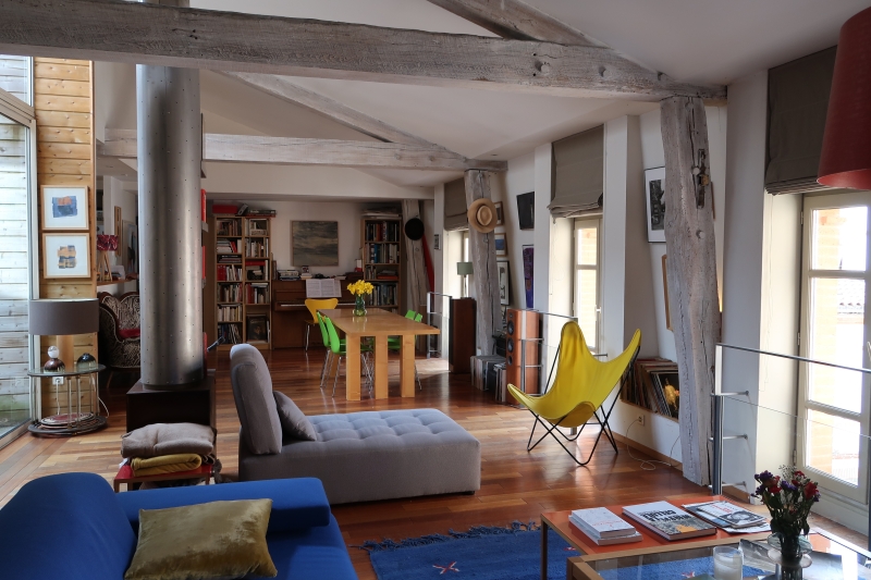 Bel appartement dans un immeuble XIXème du jardin des plantes – 213m² Habitables – 176m² Carrez.